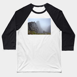 Misty mountains Baseball T-Shirt